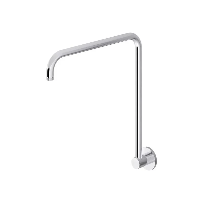 Meir High Rise Shower Arm - Polished Chrome