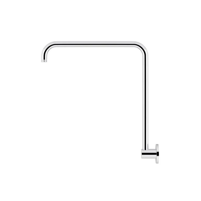 Meir High Rise Shower Arm - Polished Chrome - Image 2