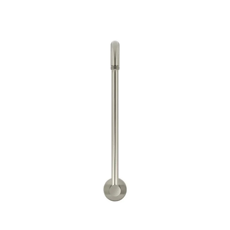 Meir High Rise Shower Arm - PVD Brushed Nickel - Image 3