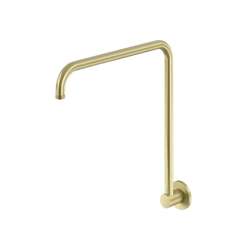 Meir High Rise Shower Arm - PVD Tiger Bronze