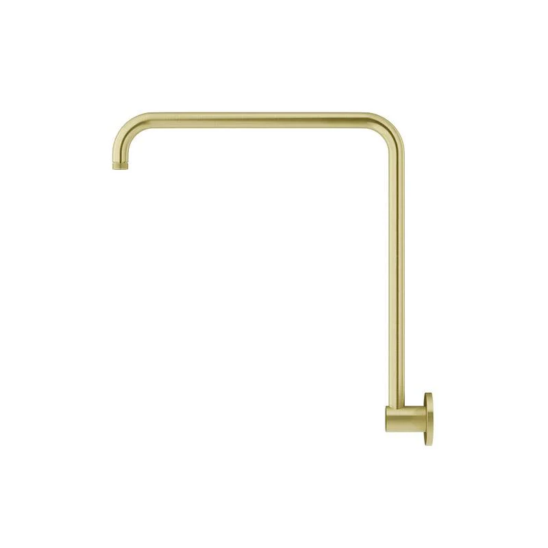 Meir High Rise Shower Arm - PVD Tiger Bronze - Image 2