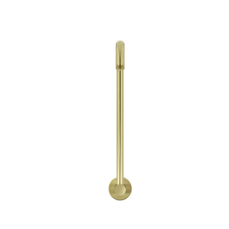 Meir High Rise Shower Arm - PVD Tiger Bronze - Image 3