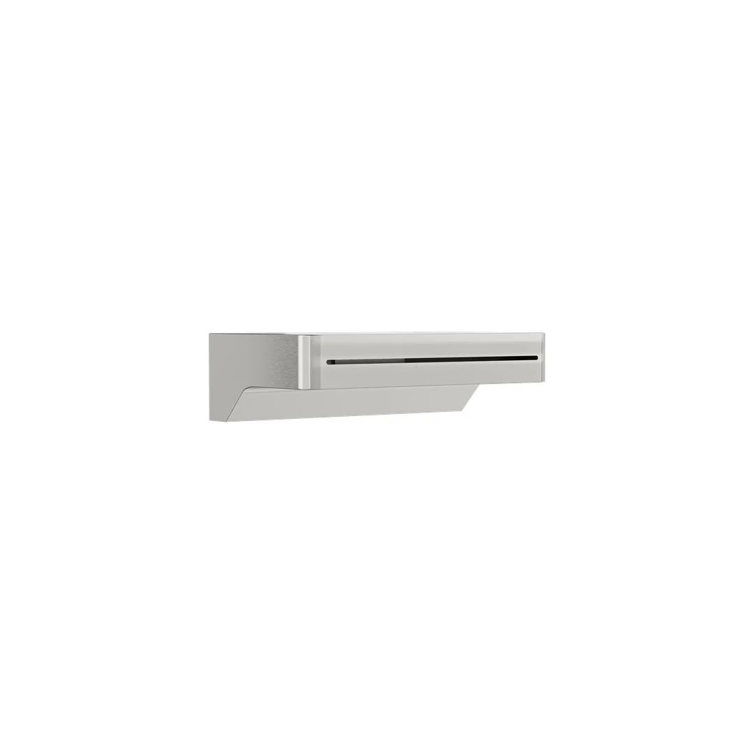 Linsol Hugo Waterfall Bath Spout - Brushed Nickel - Image 3