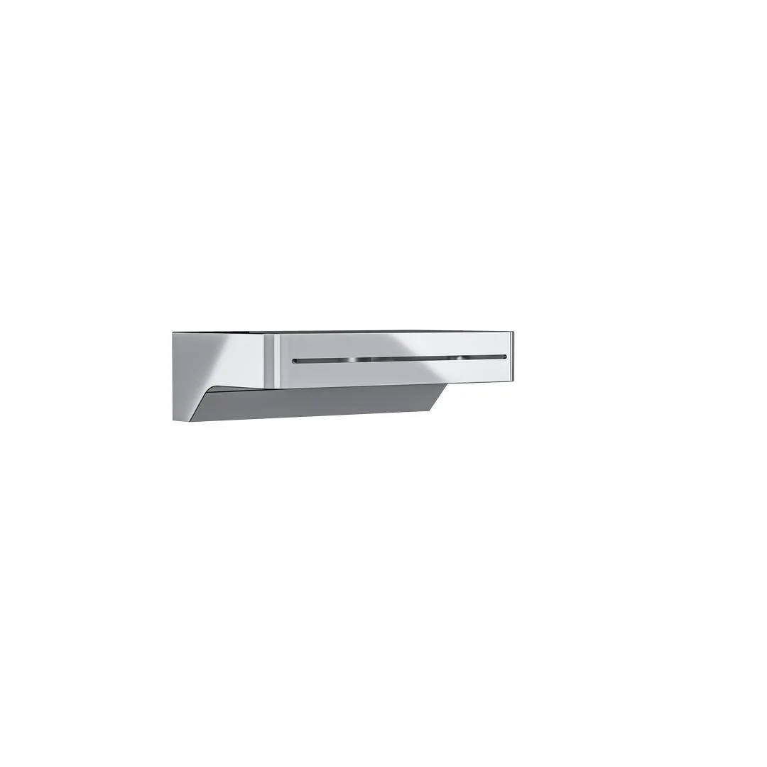 Linsol Hugo Waterfall Bath Spout - Chrome - Image 2