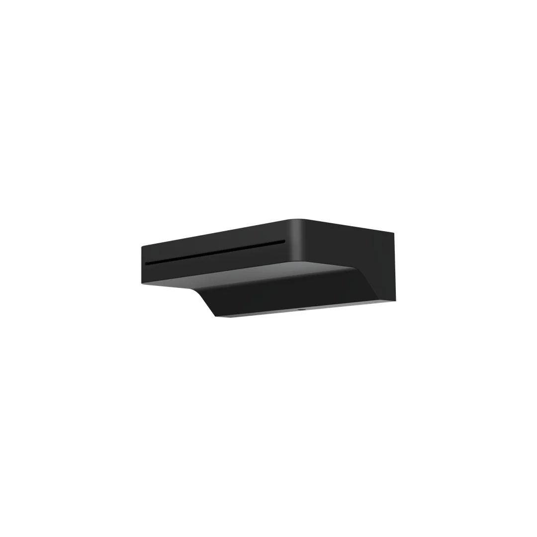 Linsol Hugo Waterfall Bath Spout - Matte Black