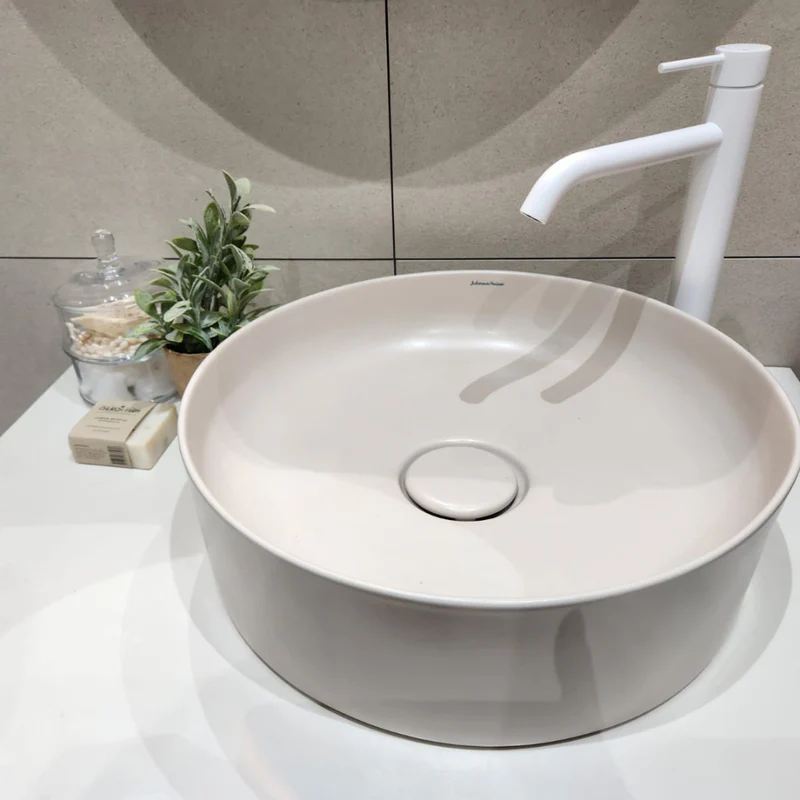 Johnson Suisse Venezia Round Countertop Vessel