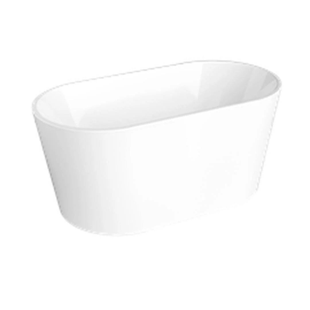 Linsol Joseph 1500mm Freestanding Bath - Gloss White