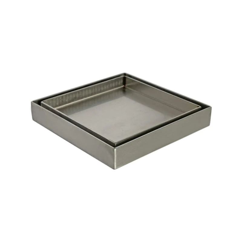 Kano Square Tile Insert Floor Waste - Stainless Steel