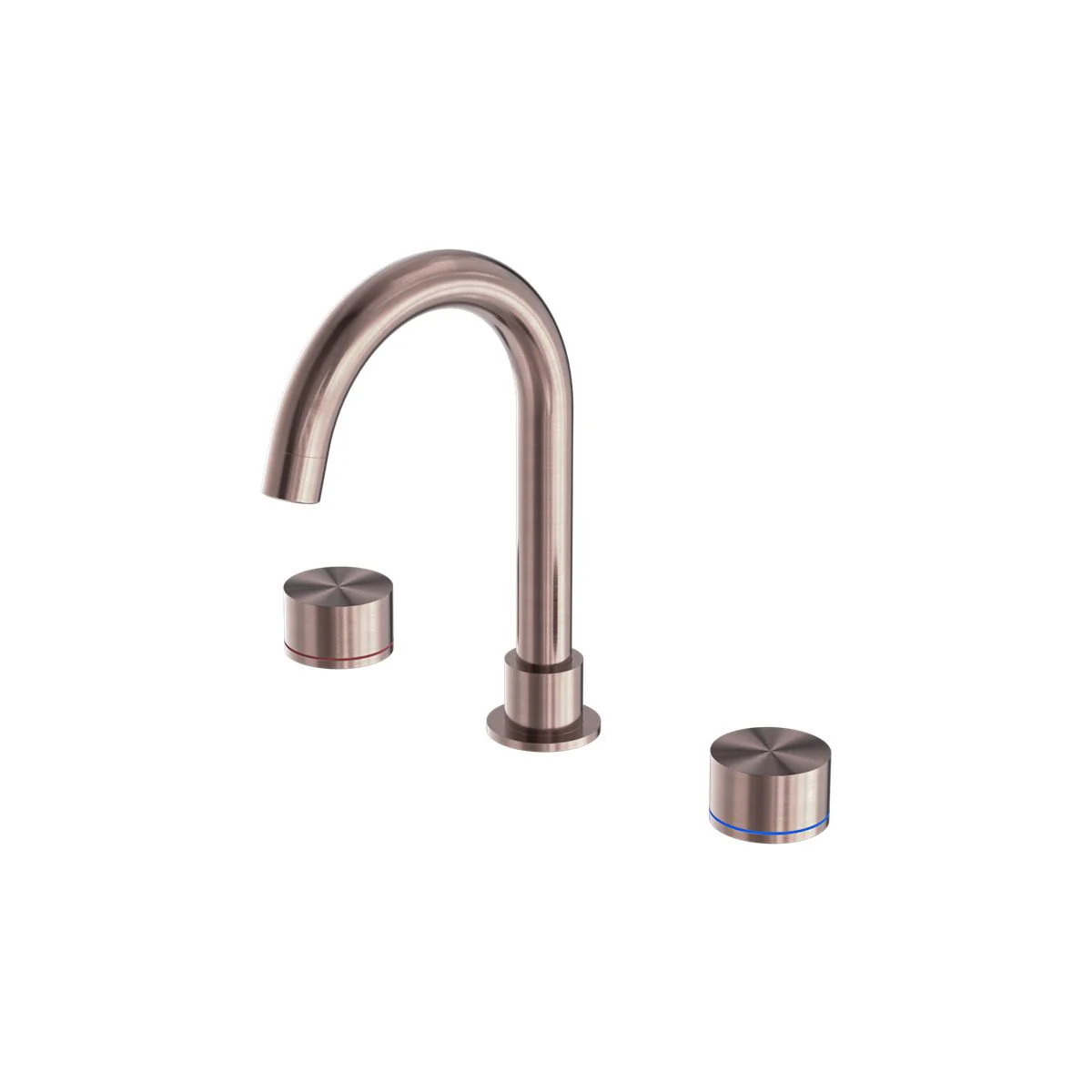 Nero Kara Basin Set - Brushed Bronze
