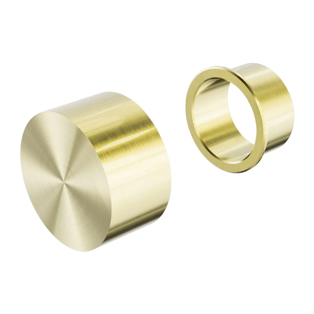 Nero Kara Progressive Shower Mixer (Trim Kit Only) - Brushed Gold