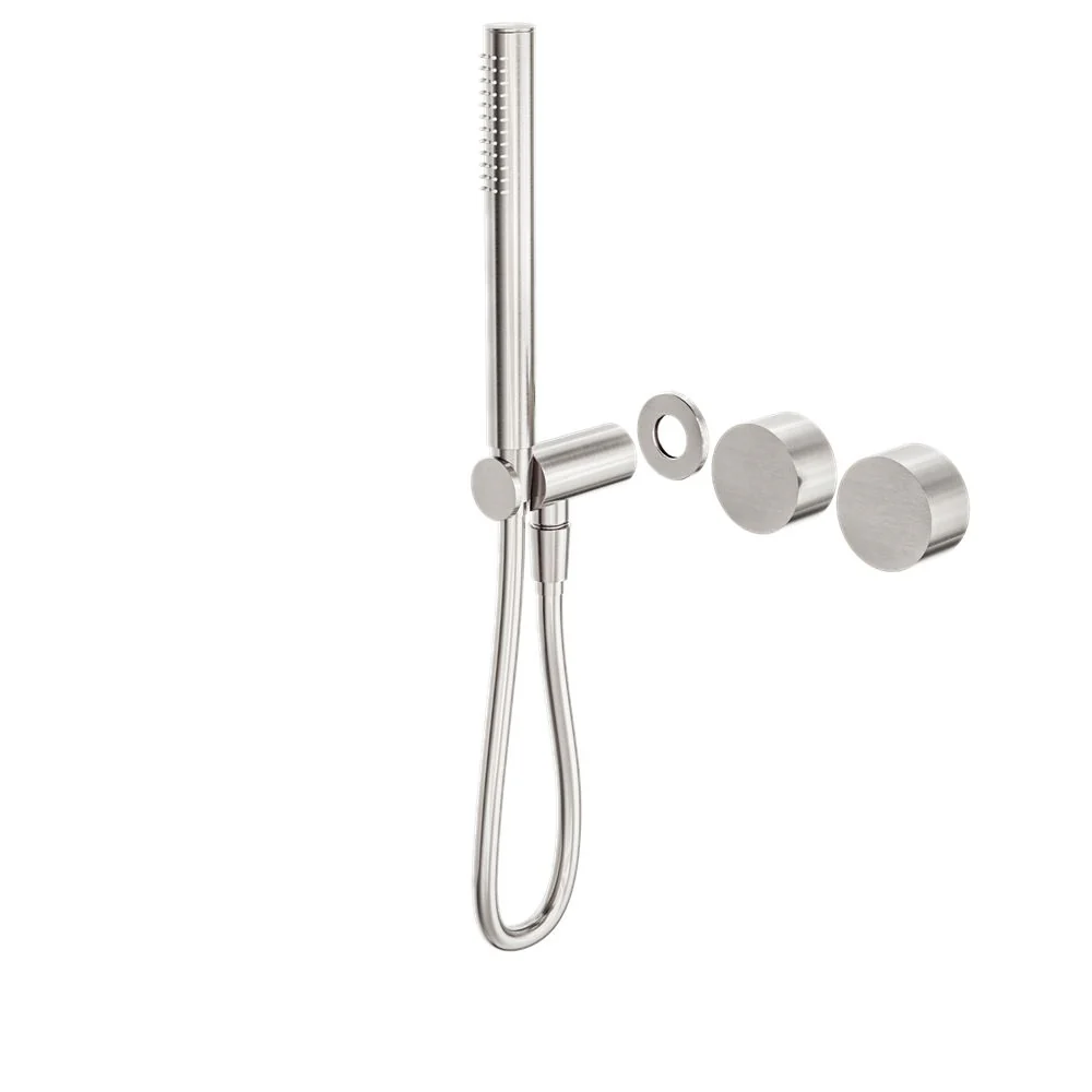 Nero Kara Progressive Shower System Separate Plate (Trim Kit Only) - Brushed Nickel