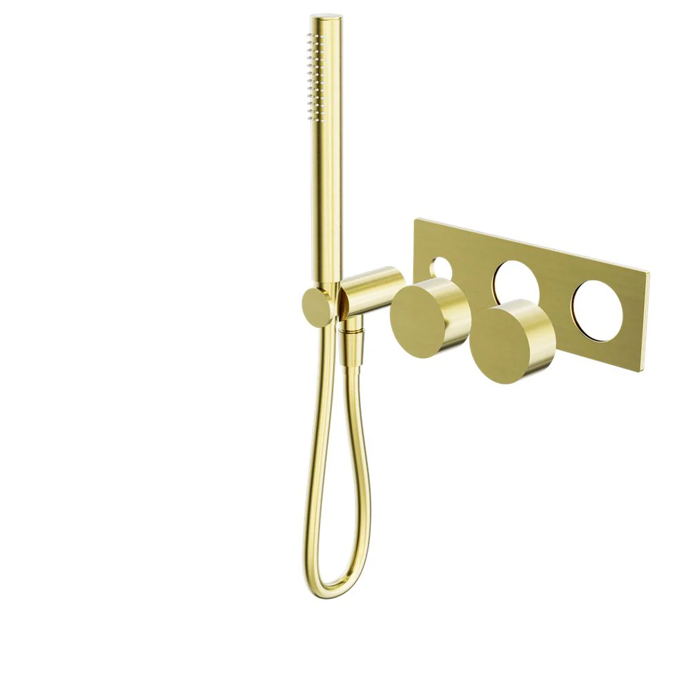 Nero Kara Progressive Shower System (Trim Kit Only) - Brushed Gold