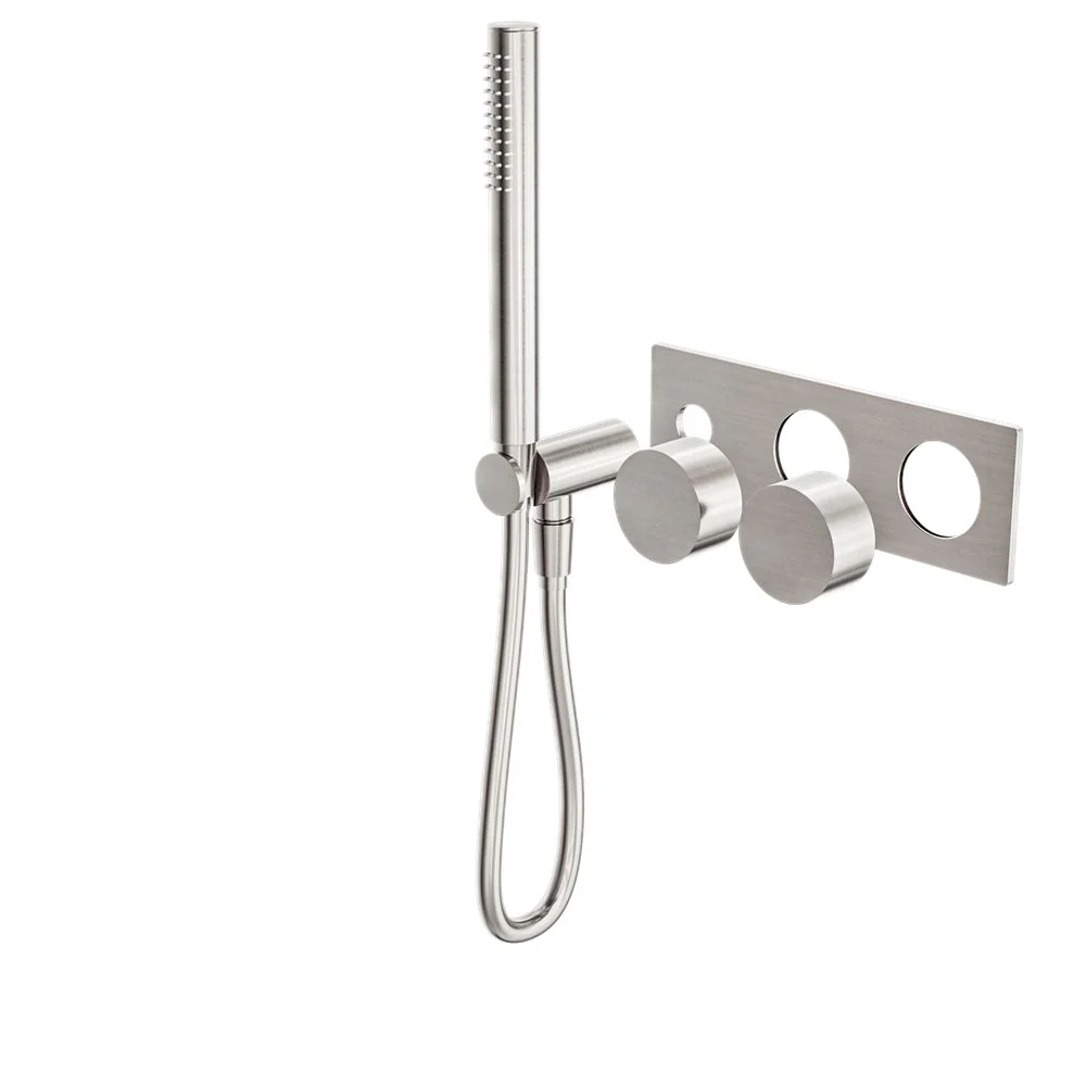 Nero Kara Progressive Shower System (Trim Kit Only) - Brushed Nickel