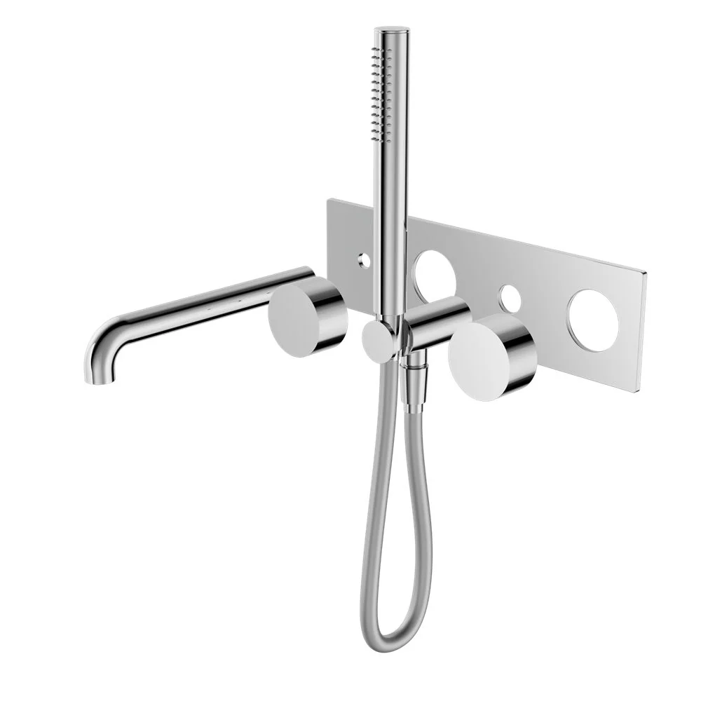 Nero Kara Progressive Shower System With Spout (Trim Kit Only) - Chrome