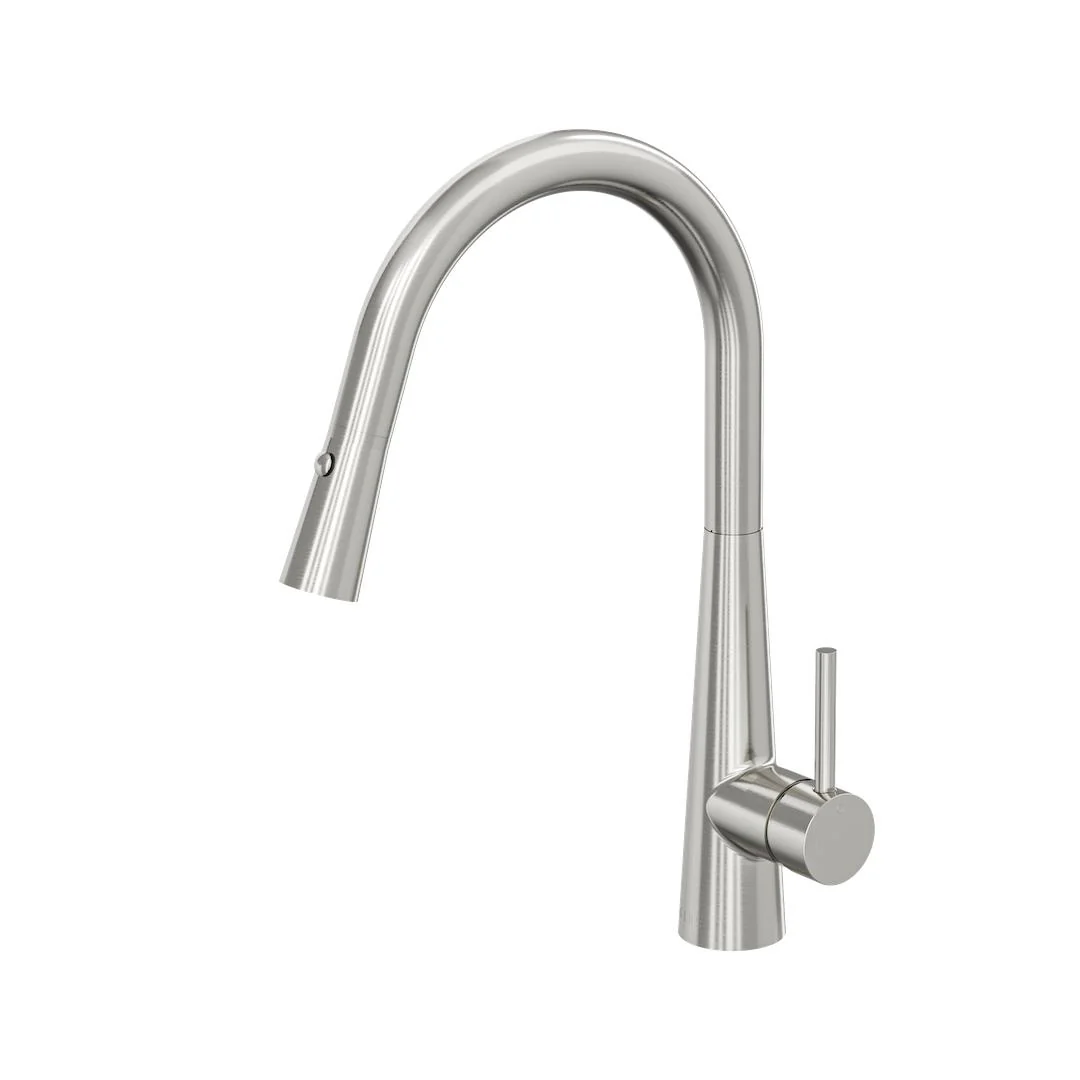 Linsol Kashi Pull Out Sink Mixer - Brushed Nickel