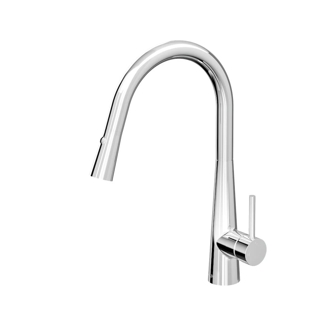 Linsol Kashi Pull Out Sink Mixer - Chrome