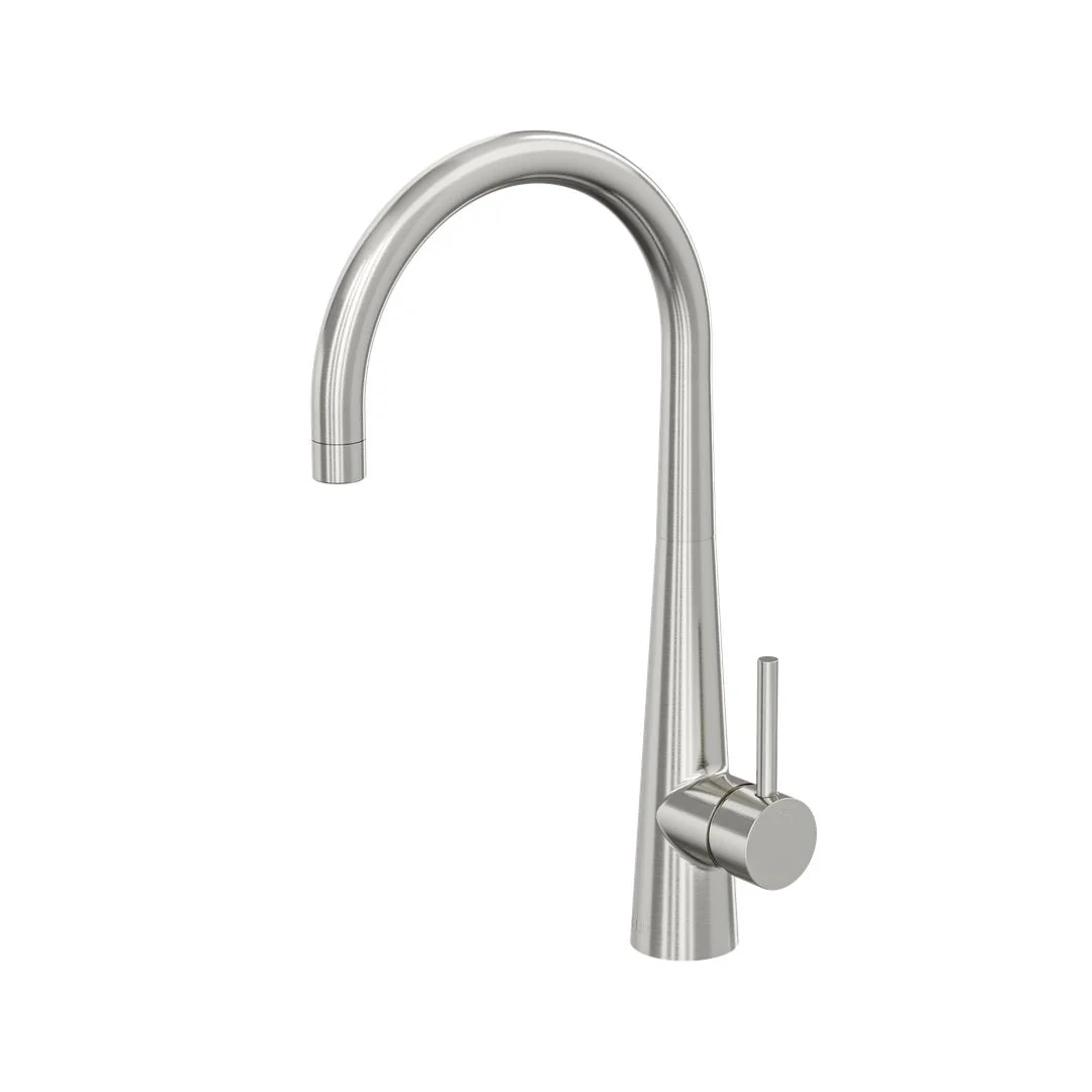 Linsol Kashi Sink Mixer - Brushed Nickel