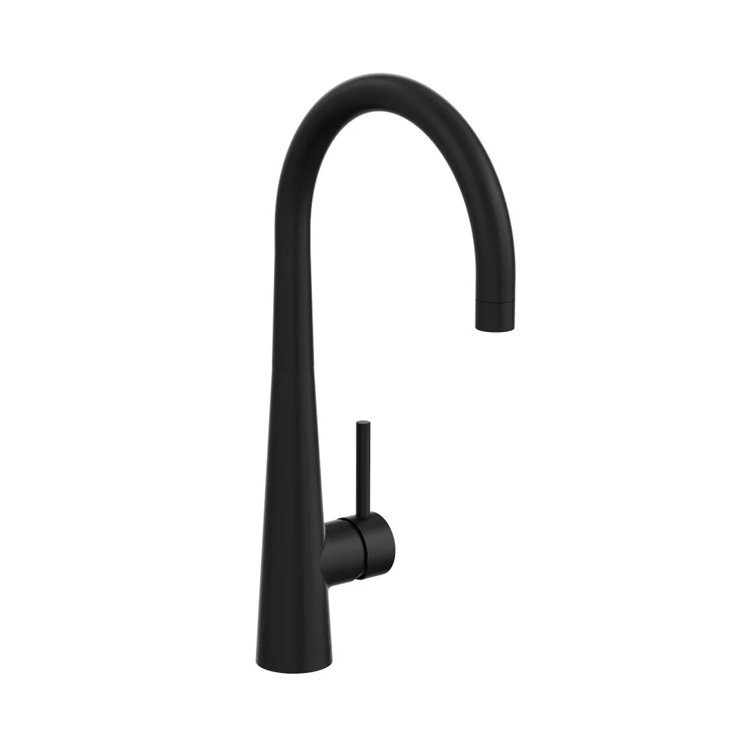 Linsol Kashi Sink Mixer - Matte Black - Image 2