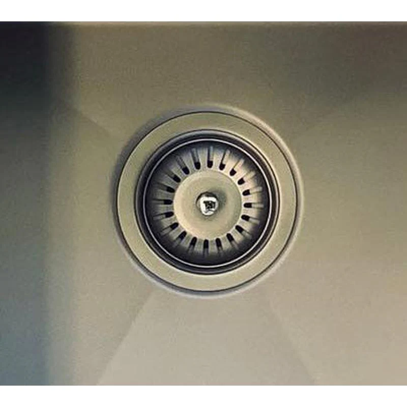 Meir Kitchen Sink - Double Bowl 860 x 440 - PVD Brushed Nickel - Image 3