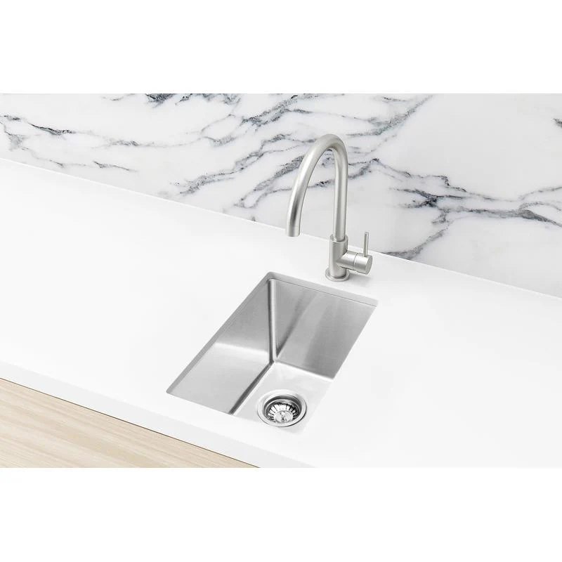 Meir Lavello Laundry Sink - Single Bowl 300 x 450 - Stainless Steel