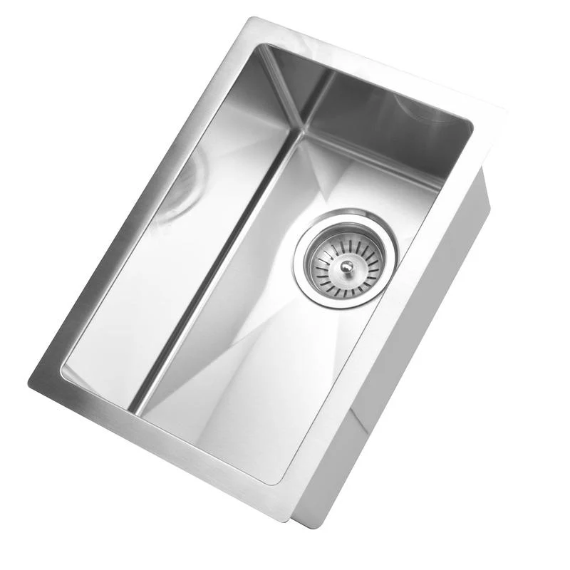 Meir Lavello Laundry Sink - Single Bowl 300 x 450 - Stainless Steel - Image 4