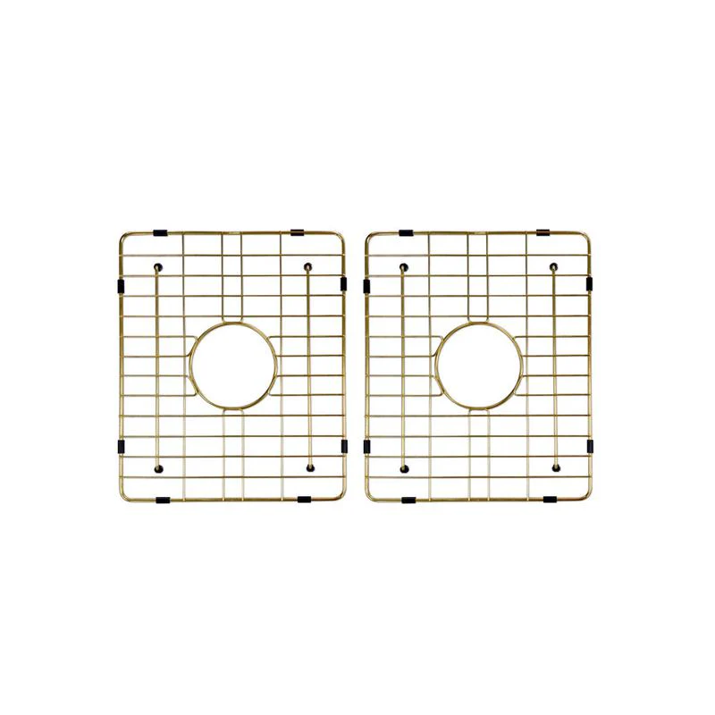 Meir Lavello Protection Grid for MKSP-D1160440D (2pcs) - Brushed Bronze Gold