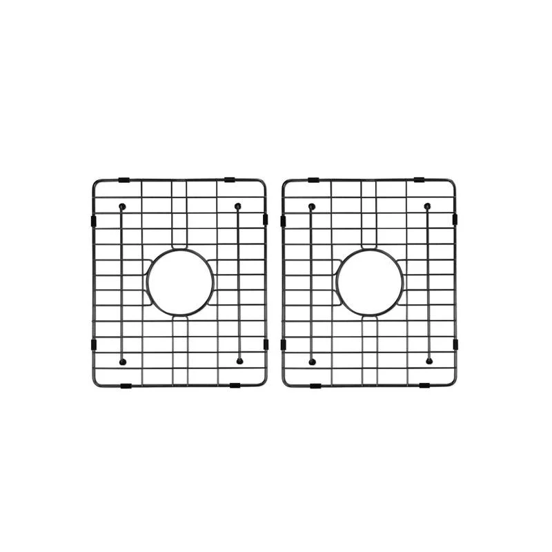 Meir Lavello Protection Grid for MKSP-D1160440D (2pcs) - Gun Metal Black