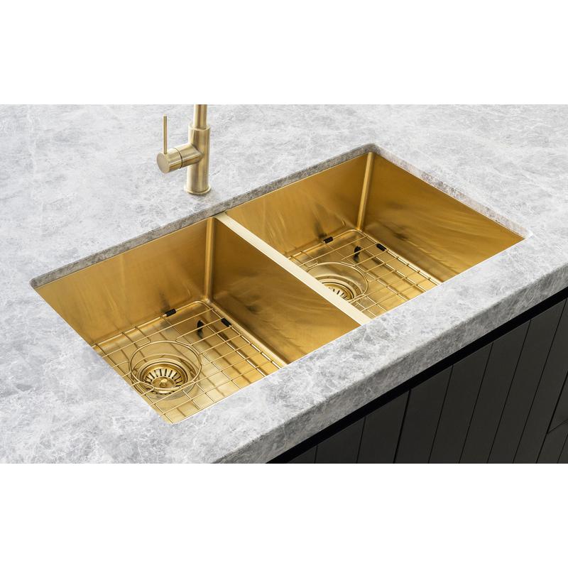 Meir Lavello Protection Grid for MKSP-D760440 (2pcs) - Brushed Bronze Gold - Image 6