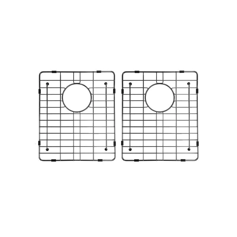 Meir Lavello Protection Grid for MKSP-D760440 (2pcs) - PVD Gun Metal Black