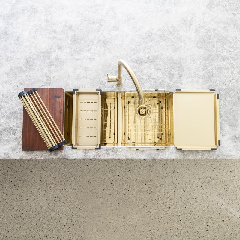 Meir Lavello Protection Grid for MKSP-D860440 (2pcs) - Brushed Bronze Gold - Image 5