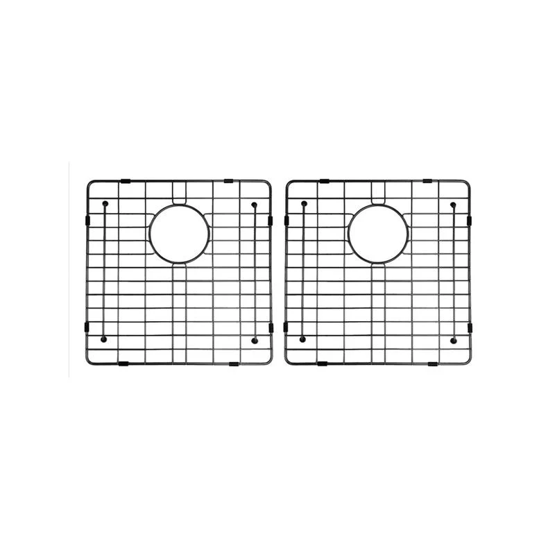 Meir Lavello Protection Grid for MKSP-D860440 (2pcs) - PVD Gun Metal Black