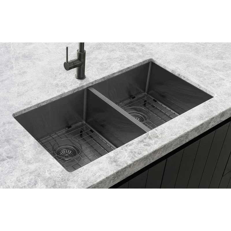 Meir Lavello Protection Grid for MKSP-D860440 (2pcs) - PVD Gun Metal Black - Image 3