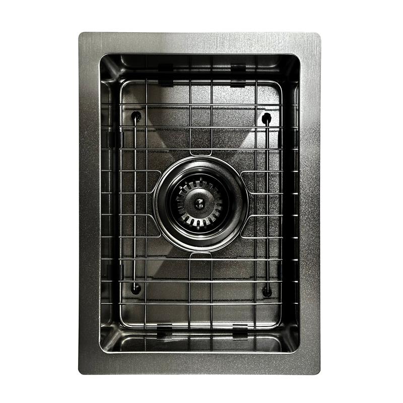 Meir Lavello Protection Grid for MKSP-S322222 - PVD Gun Metal Black - Image 2