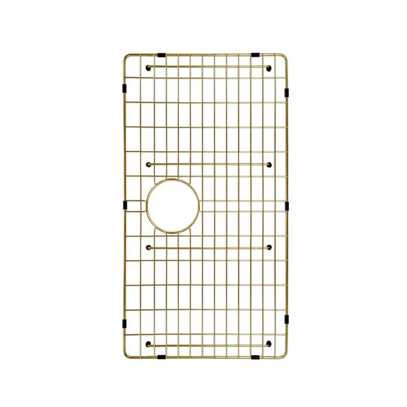 Meir Lavello Protection Grid for MKSP-S760440 - Brushed Bronze Gold