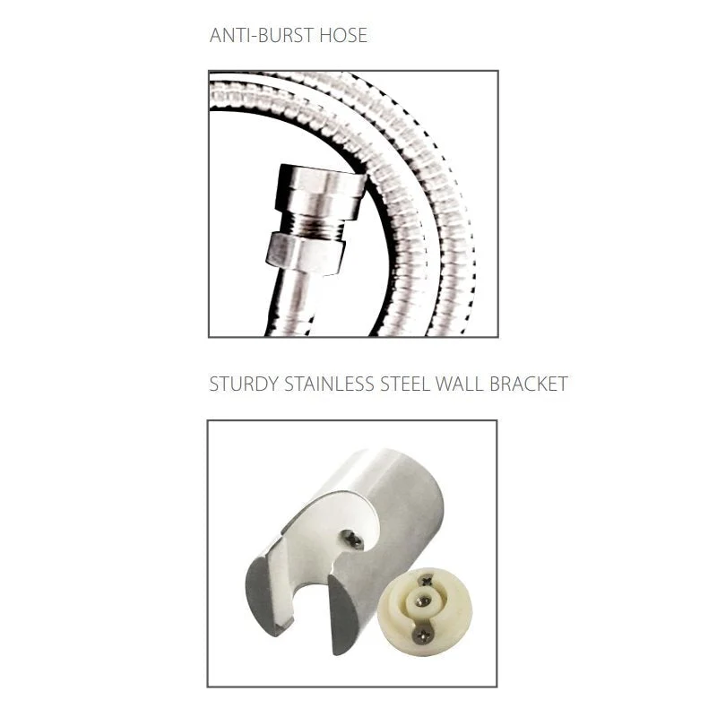 Linkware Bidet Trigger Spray - Stainless Steel - Image 2