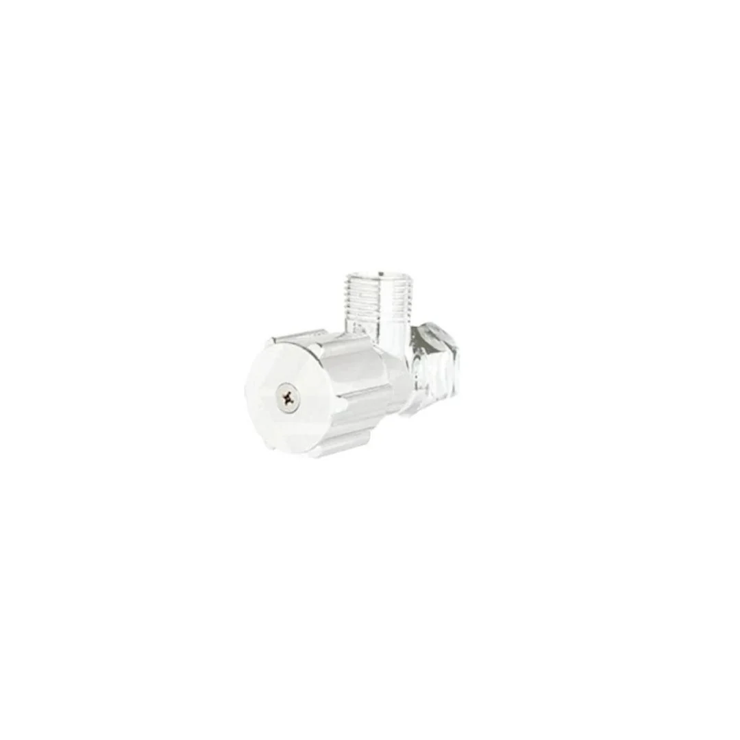Linkware Mini Cistern Cock - Matt White - Image 2