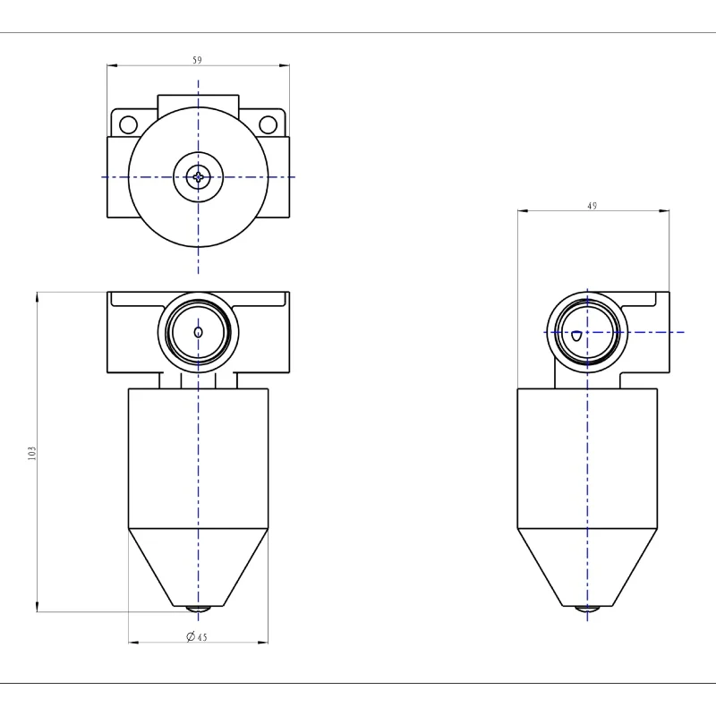 Linsol Universal Multifit Wall Mixer In Wall Body - Image 2