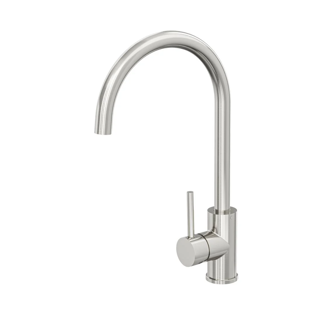 Linsol Louis S2 Sink Mixer Eco - Brushed Nickel