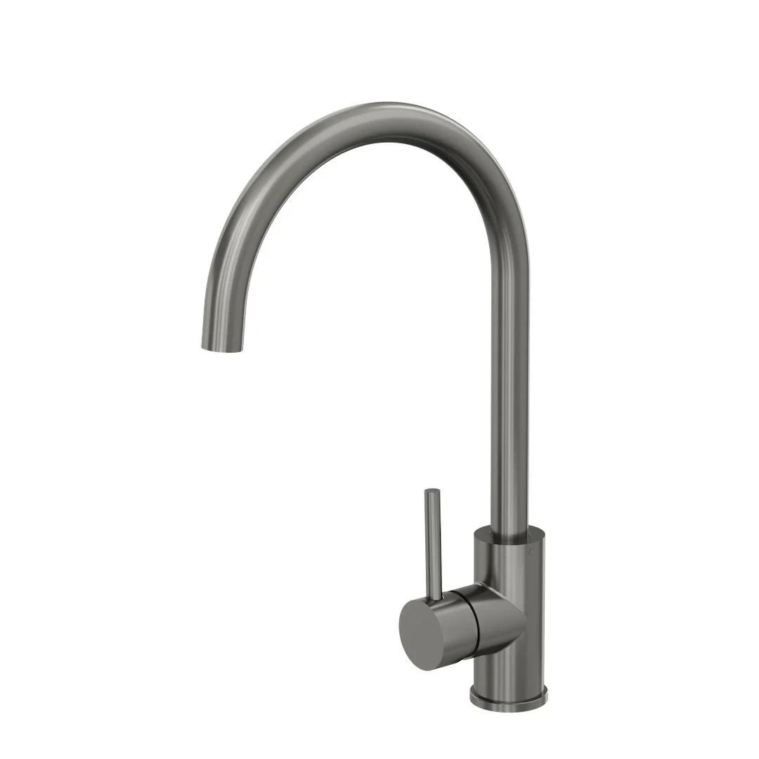 Linsol Louis Sink Mixer -  Gunmetal