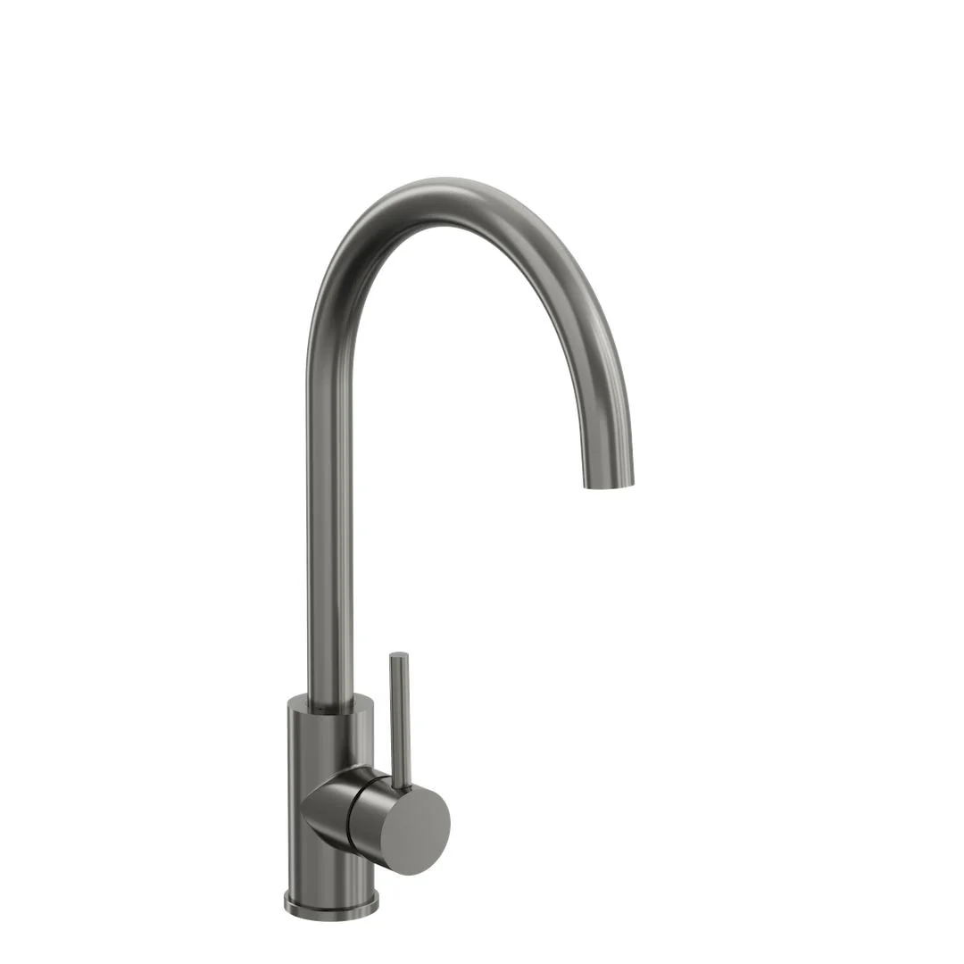 Linsol Louis Sink Mixer -  Gunmetal - Image 3