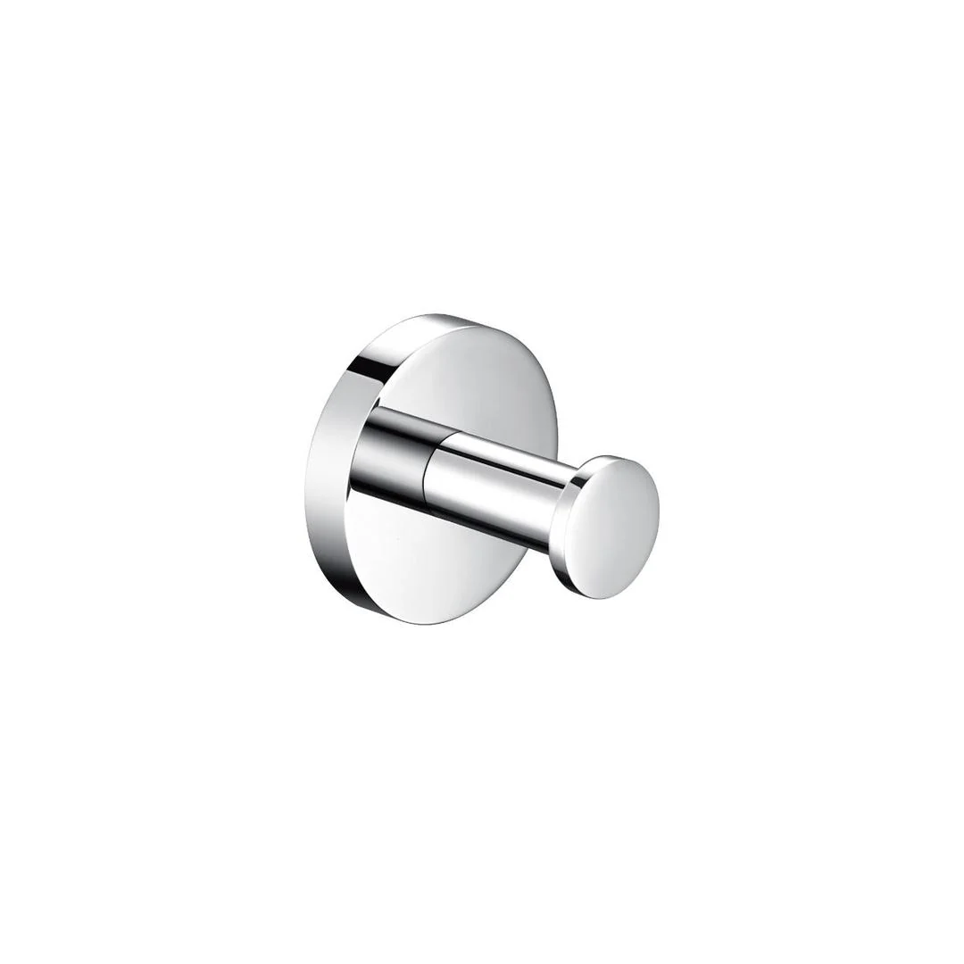 Linsol Lux S2 Single Robe Hook - Chrome