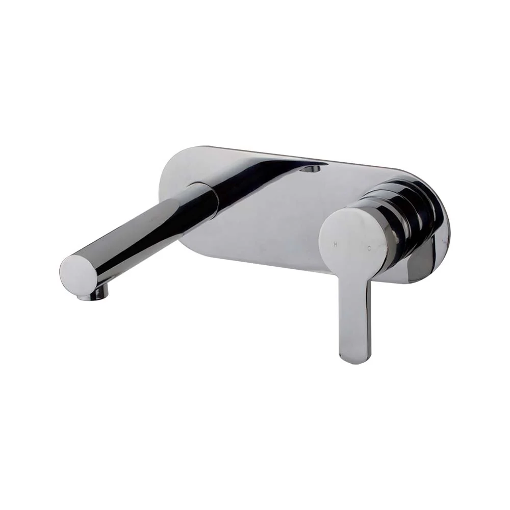 Mixx Magnolia Wall Plate Mixer - Chrome