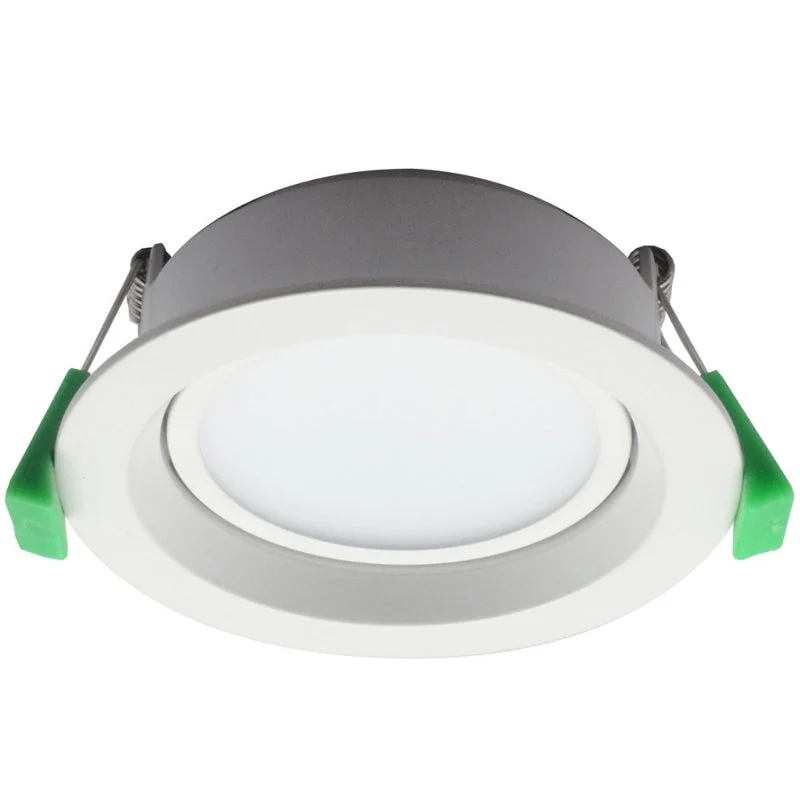 Martec Arte Gimbal 10W Tricolour LED Downlight