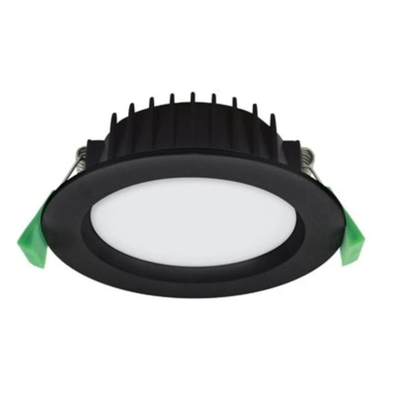 Martec Blitz II 10W Tricolour LED Downlight - Matt Black