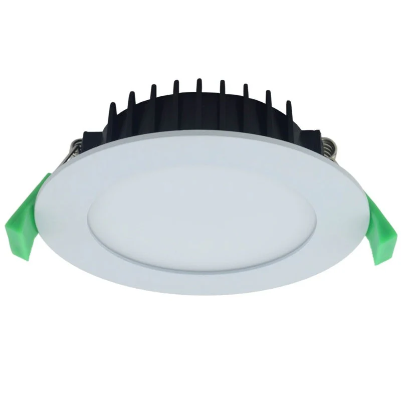 Martec Blitz II 10W Tricolour LED Downlight - White