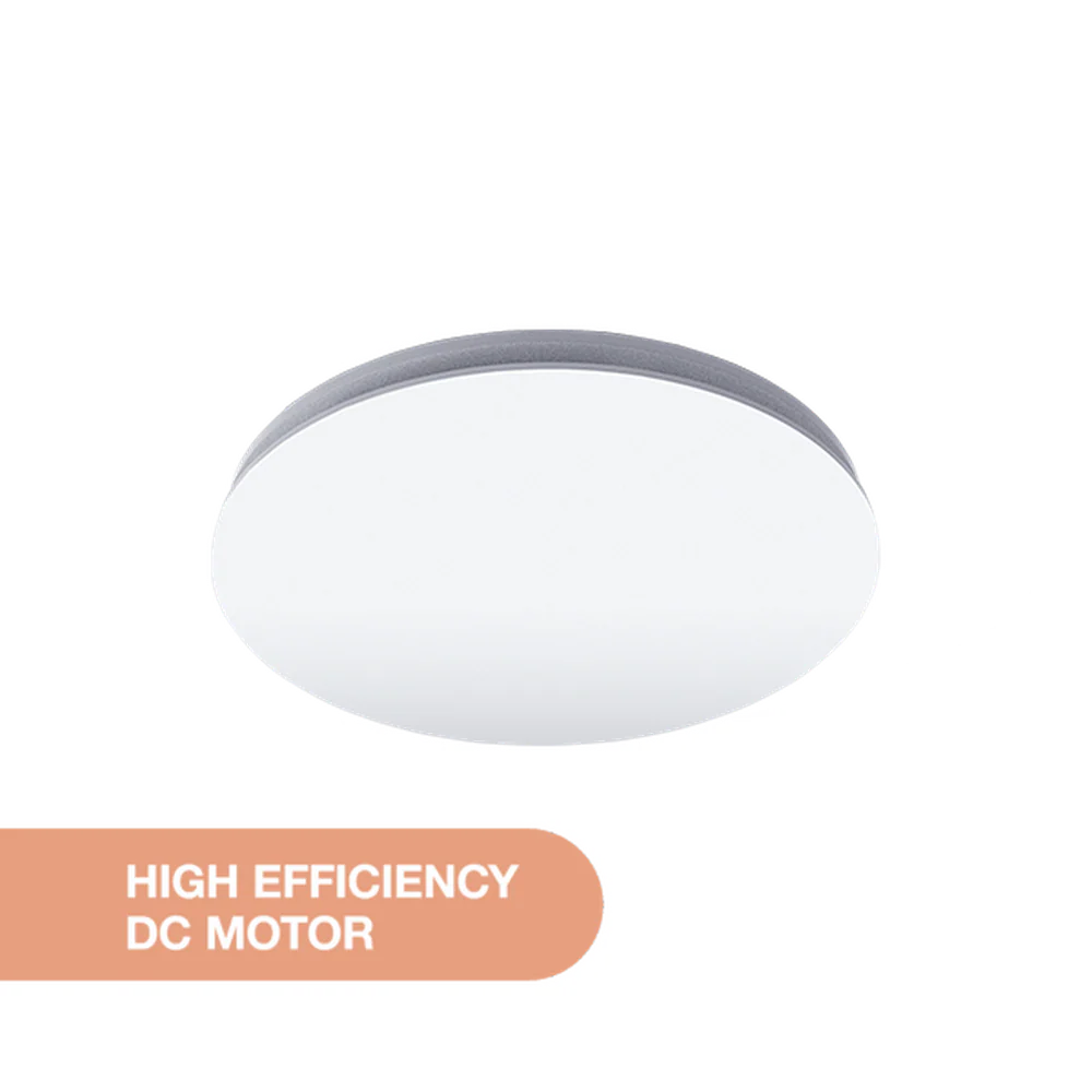 Martec Comet DC Round 295mm Exhaust Fan - White