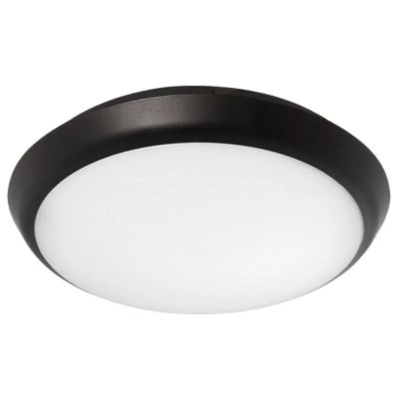 Martec Conrad Tricolour LED Oyster - Black