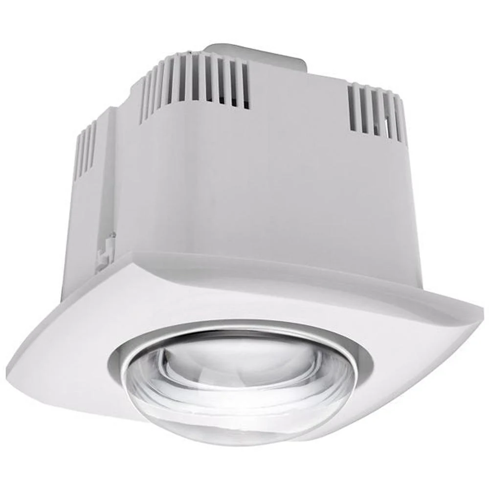 Martec Contour 1 Single Heat Lamp Bathroom heater - White - Image 2