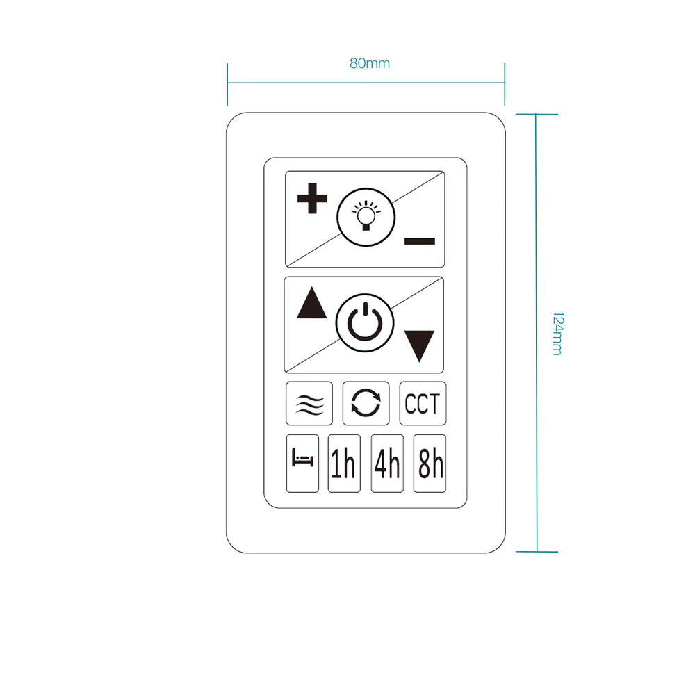 Martec DC Wall Control - Image 2