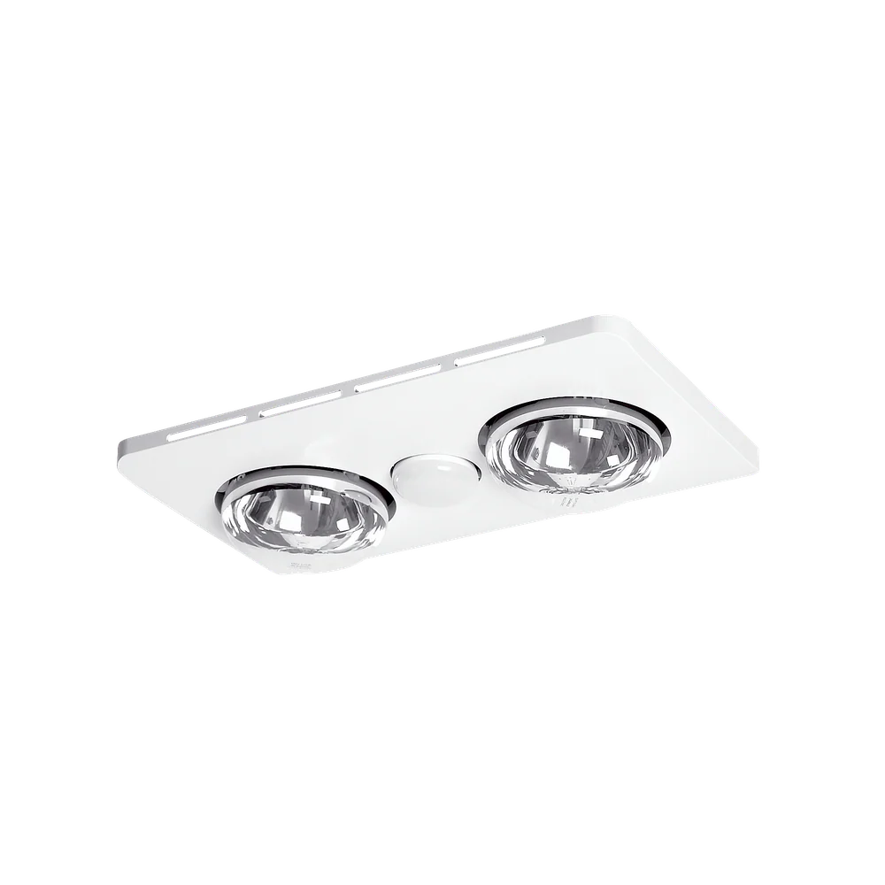 Martec Essence 2 – 3 in 1 Bathroom Heater and Exhaust Fan with 4000K LED Light - White